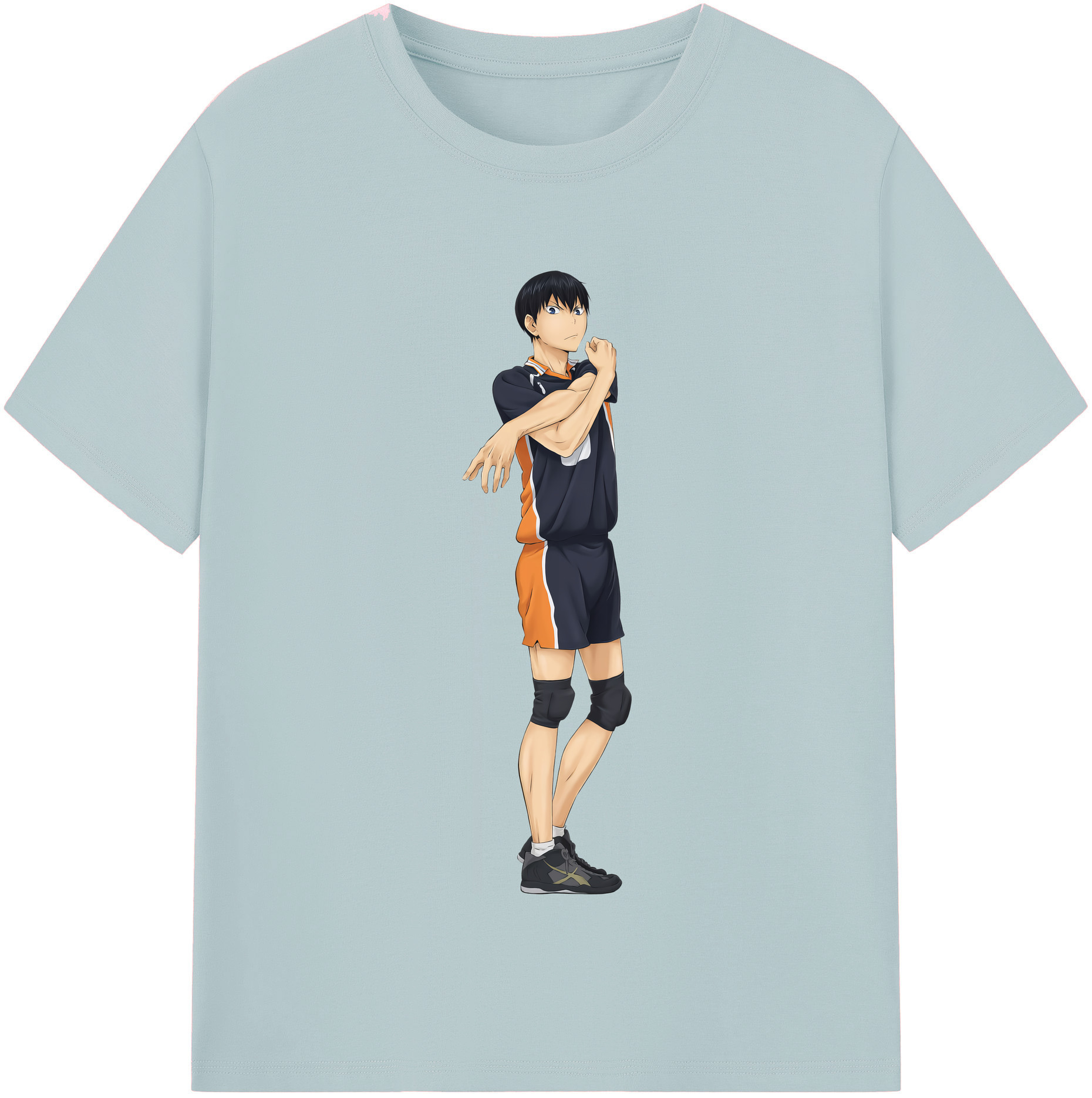 （画像用） ハイキュー!! Haikyu!! 綿100％半袖Tシャツ（フロントプリント）